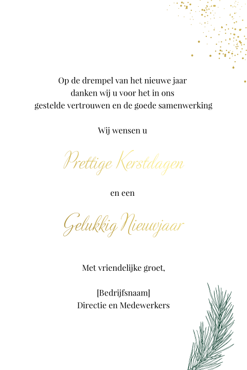 Kaart binnenkant