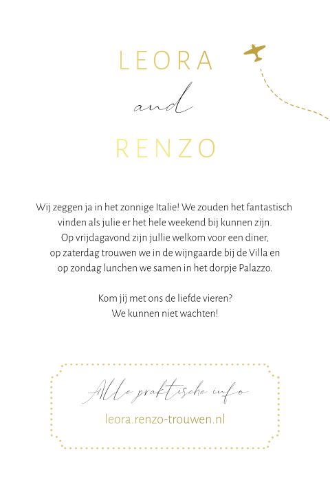 Kaart binnenkant