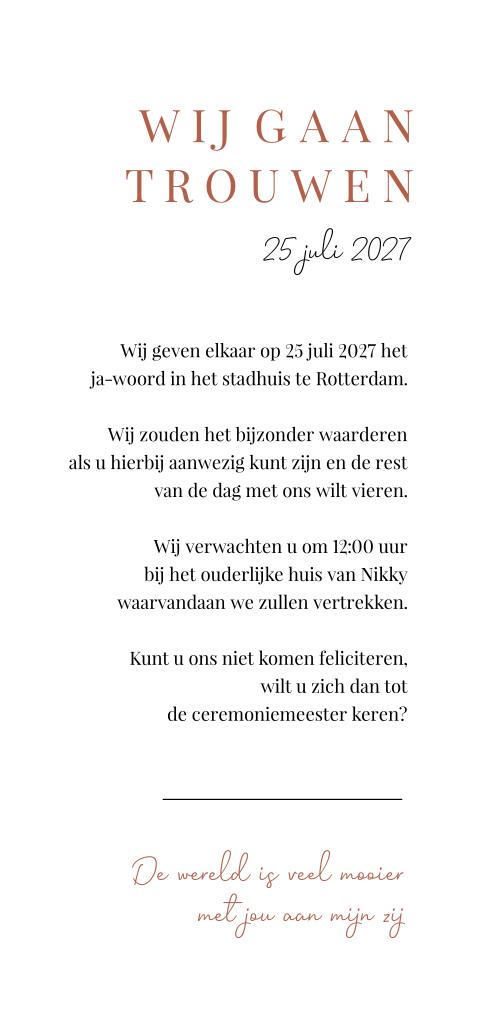 Kaart binnenkant