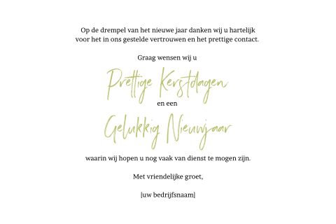 Kaart binnenkant