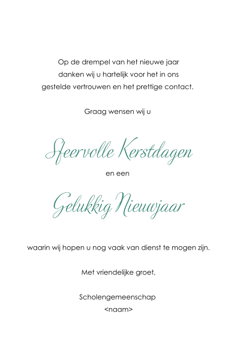 Kaart binnenkant