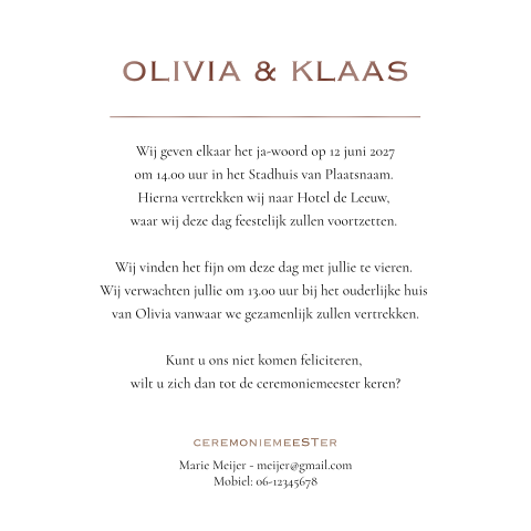 Kaart binnenkant