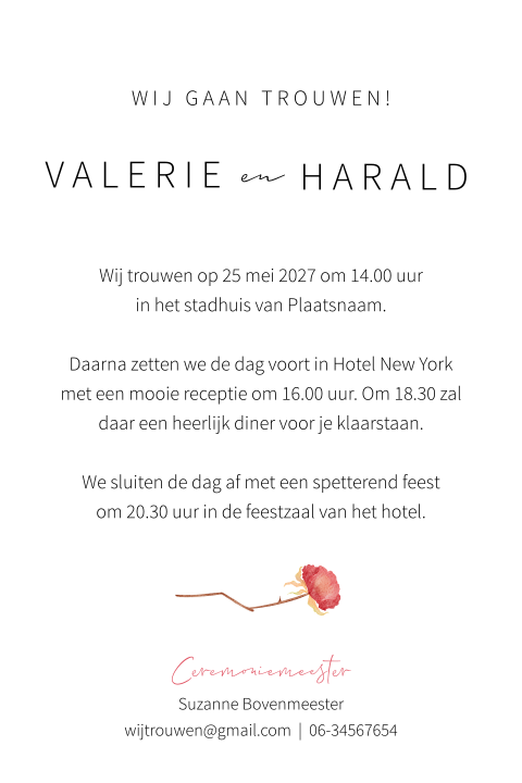 Kaart binnenkant