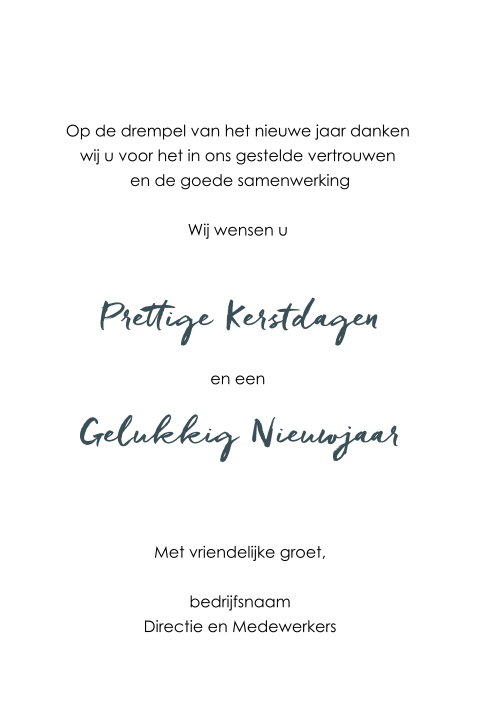 Kaart binnenkant