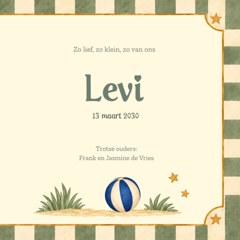Kaart binnenkant