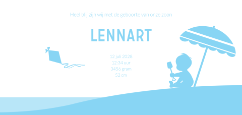 Kaart binnenkant