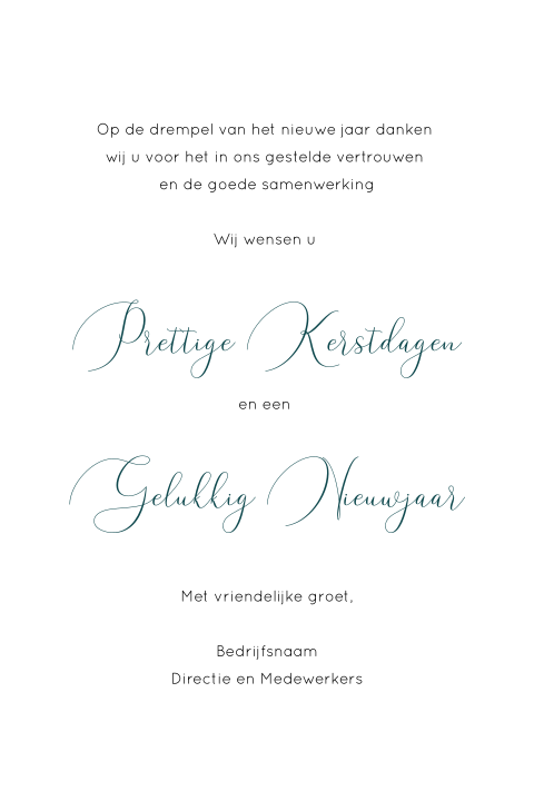 Kaart binnenkant