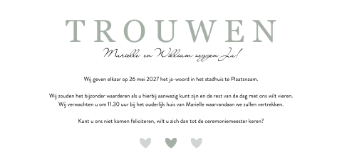 Kaart binnenkant