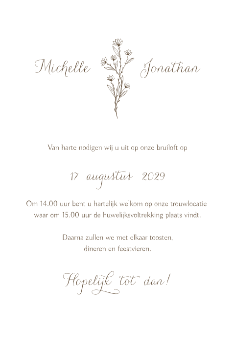 Kaart binnenkant