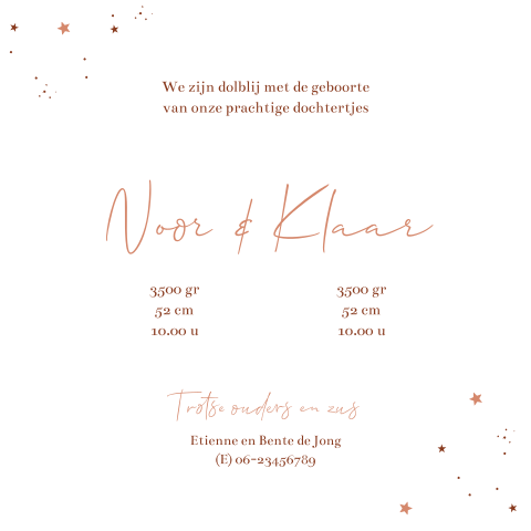 Kaart binnenkant