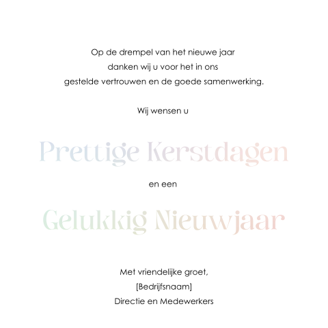 Kaart binnenkant