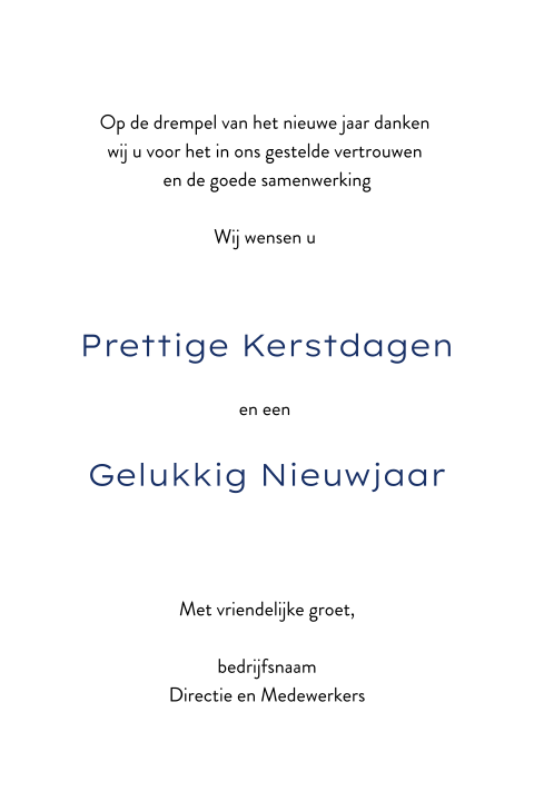 Kaart binnenkant