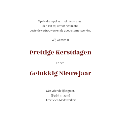 Kaart binnenkant
