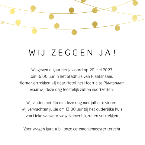 Kaart binnenkant