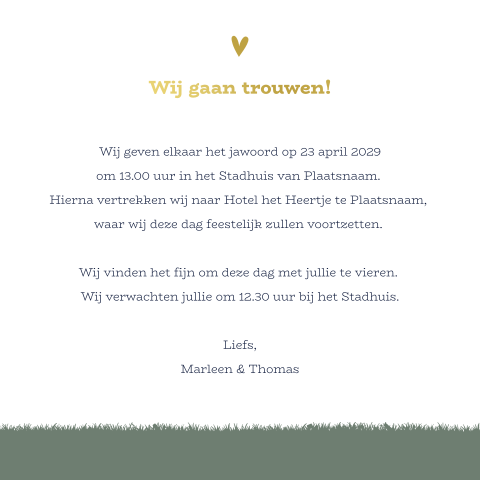 Kaart binnenkant