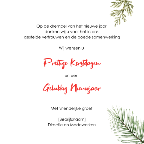 Kaart binnenkant
