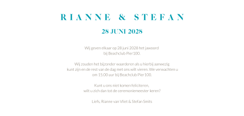 Kaart binnenkant