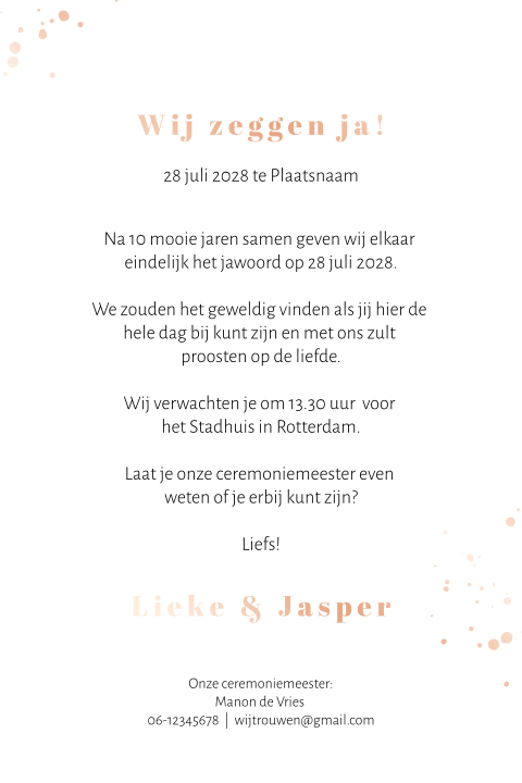 Kaart binnenkant