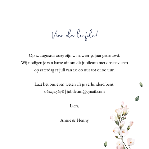 Kaart binnenkant