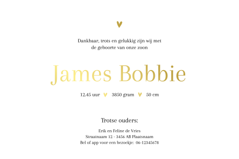 Kaart binnenkant