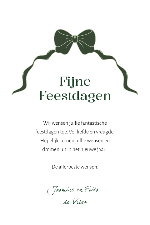 Kaart binnenkant