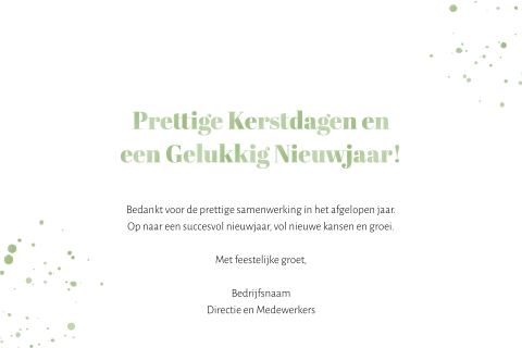 Kaart binnenkant