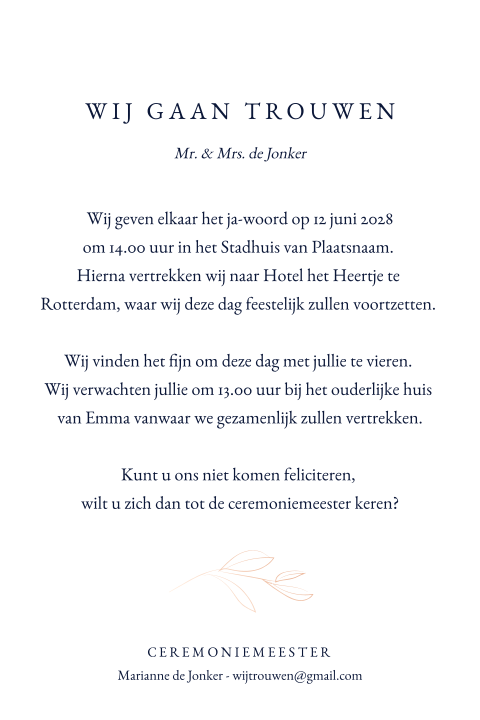Kaart binnenkant