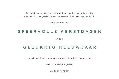 Kaart binnenkant