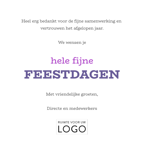 Kaart binnenkant