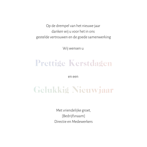 Kaart binnenkant