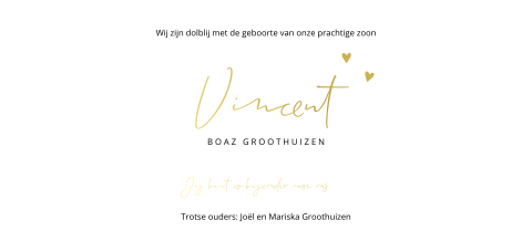 Kaart binnenkant