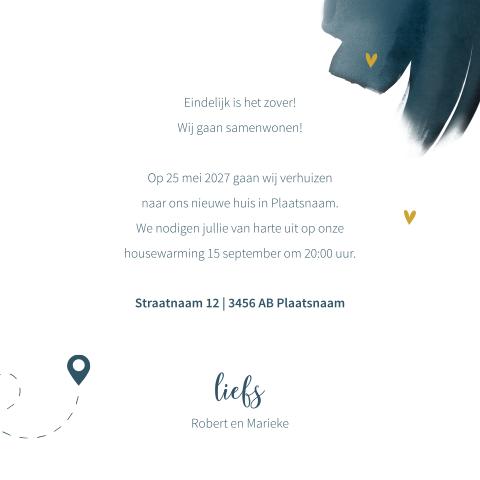 Kaart binnenkant
