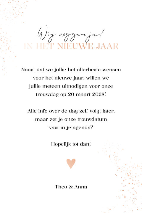 Kaart binnenkant