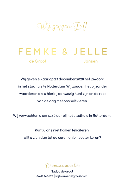 Kaart binnenkant