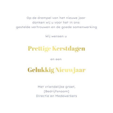 Kaart binnenkant