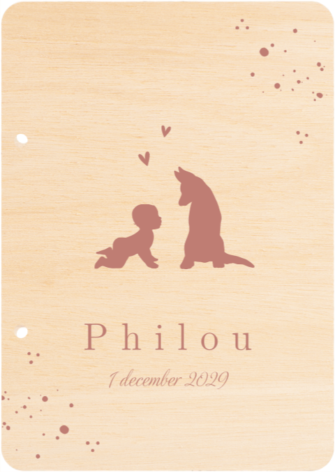 Bewaarbundel meisje met herder