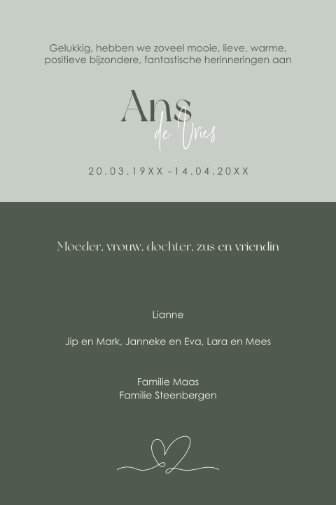 Kaart binnenkant