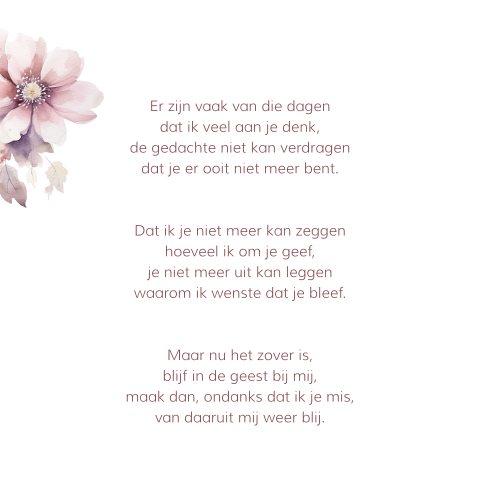 Kaart binnenkant