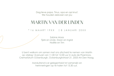 Kaart binnenkant