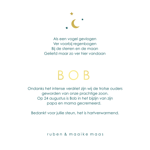 Kaart binnenkant
