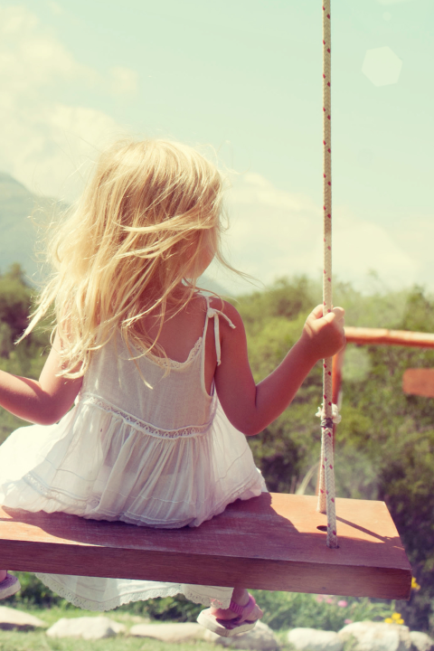 Rouwkaartje dochter met foto's