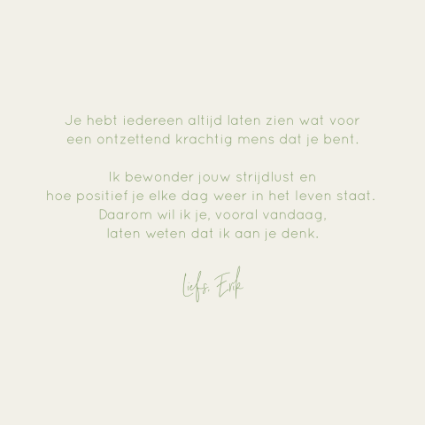 Kaart binnenkant