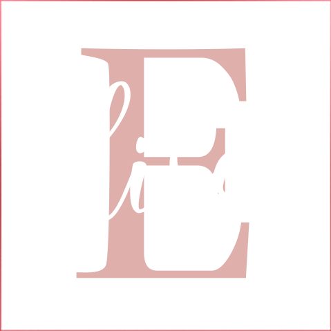 Kerstbal rood | Met naam en initiaal van je kleine meisje