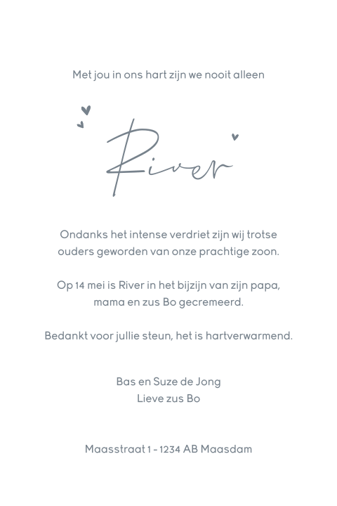 Kaart binnenkant
