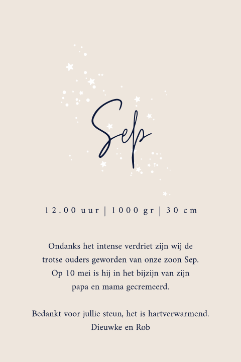 Kaart binnenkant