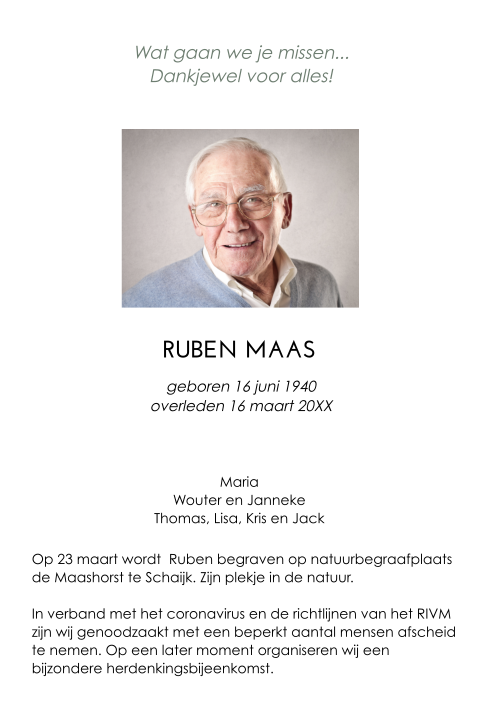 Kaart binnenkant