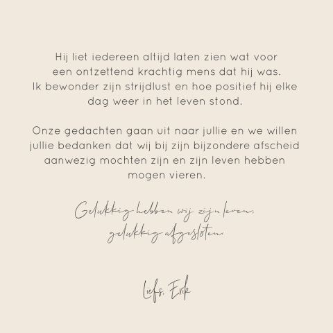 Kaart binnenkant