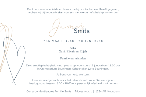Kaart binnenkant