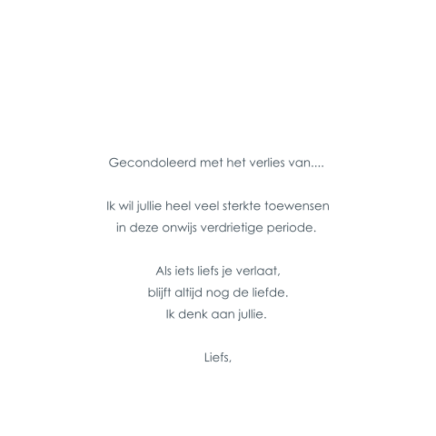Kaart binnenkant