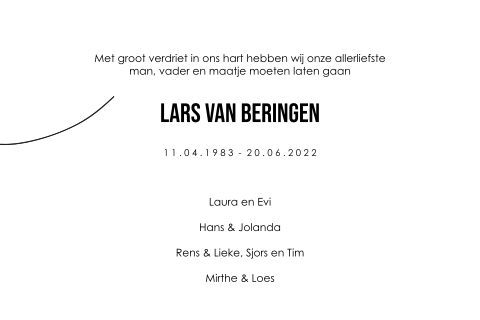 Kaart binnenkant